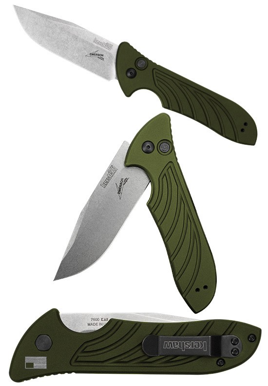 Автоматический складной нож Kershaw Launch 5, 7600OL Автоматический складной нож Kershaw Launch 5, 7600OL