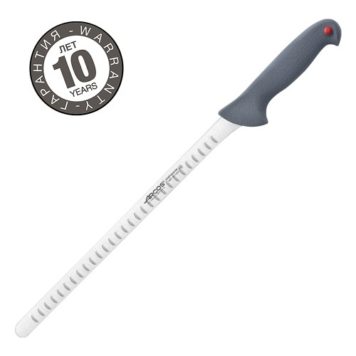 Кухонный нож для нарезки рыбы Arcos Colour-prof 242700,30 см. Кухонный нож для нарезки рыбы Arcos Colour-prof 242700,30 см.