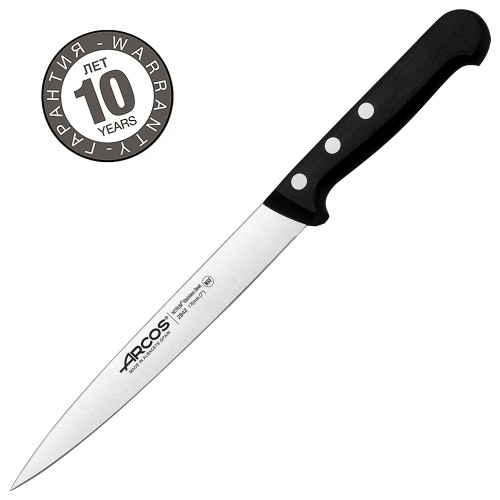 Кухонный нож для нарезки рыбы Arcos Universal 2842-B, 17 см. Кухонный нож для нарезки рыбы Arcos Universal 2842-B, 17 см.