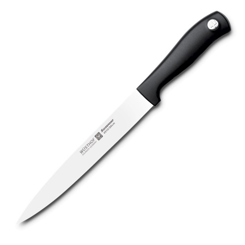 Кухонный нож для тонкой нарезки Wuesthof Silverpoint 4510/20, 20 см. Кухонный нож для тонкой нарезки Wuesthof Silverpoint 4510/20, 20 см.