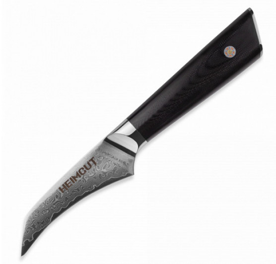 Нож кухонный для чистки овощей, 9 см, Triangle Damascus, HC/ENERGY-PA-9, HEIMCUT, Россия Нож кухонный для чистки овощей, 9 см, Triangle Damascus, HC/ENERGY-PA-9, HEIMCUT, Россия