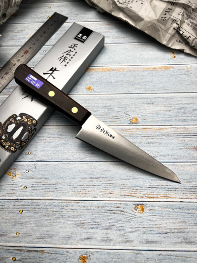 Нож кухонный Хонесуки Masahiro Nippon Steel Rose 13406, лезвие 140 мм., сталь Special Steel Нож кухонный Хонесуки Masahiro Nippon Steel Rose 13406, лезвие 140 мм., сталь Special Steel