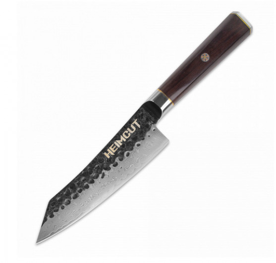Нож кухонный Kiritsuke, 15 см, Black Damascus, HC/HEXA-EW-KI-16, HEIMCUT, Россия Нож кухонный Kiritsuke, 15 см, Black Damascus, HC/HEXA-EW-KI-16, HEIMCUT, Россия