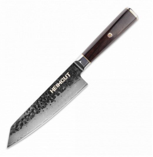 Нож кухонный Kiritsuke, 18 см, Black Damascus, HC/HEXA-EW-KI-18, HEIMCUT, Россия Нож кухонный Kiritsuke, 18 см, Black Damascus, HC/HEXA-EW-KI-18, HEIMCUT, Россия