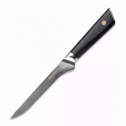 Нож кухонный обвалочный, 14 см, Triangle Damascus, HCENERGY-BO-14, HEIMCUT, Россия Нож кухонный обвалочный, 14 см, Triangle Damascus, HCENERGY-BO-14, HEIMCUT, Россия