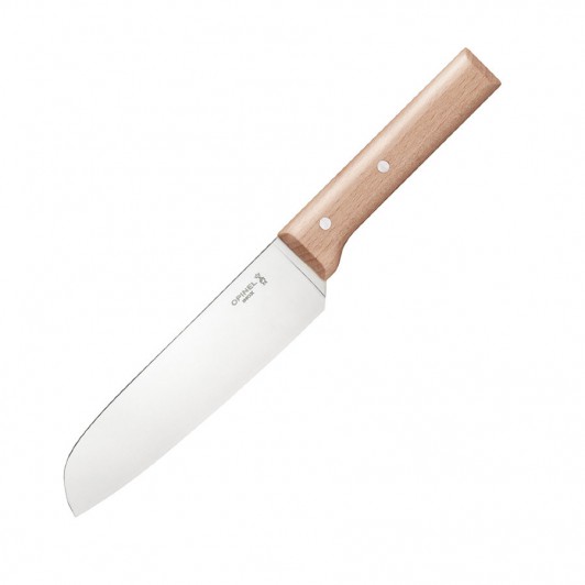 Нож кухонный Opinel №119, дерево, нержавеющая сталь, 170 мм. Нож кухонный Opinel №119, дерево, нержавеющая сталь, 170 мм.