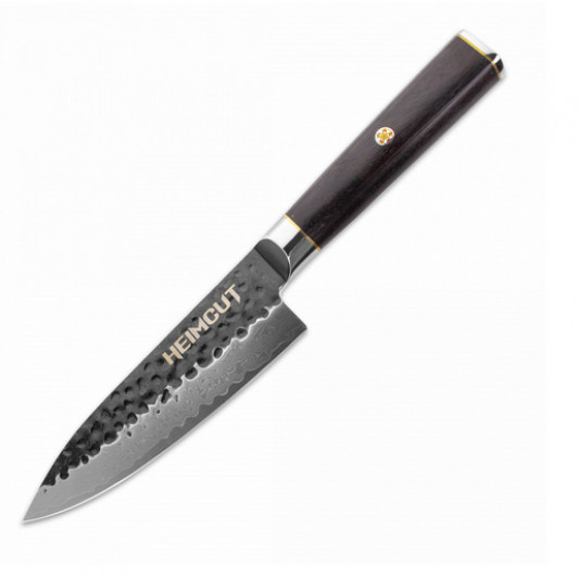 Нож кухонный поварской Шеф, 15 см, Black Damascus, HC/HEXA-EW-CH-15, HEIMCUT, Россия Нож кухонный поварской Шеф, 15 см, Black Damascus, HC/HEXA-EW-CH-15, HEIMCUT, Россия