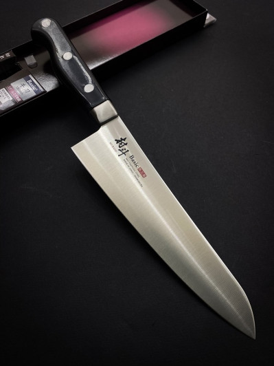 Нож кухонный Поварской Shimomura MURATO Basic MBS-102, 180 мм Нож кухонный Поварской Shimomura MURATO Basic MBS-102, 180 мм