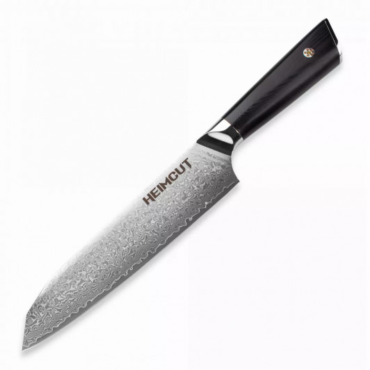Нож кухонный Santoku, 18 см, Triangle Damascus, HC/ENERGY-SA-18, HEIMCUT, Россия Нож кухонный Santoku, 18 см, Triangle Damascus, HC/ENERGY-SA-18, HEIMCUT, Россия