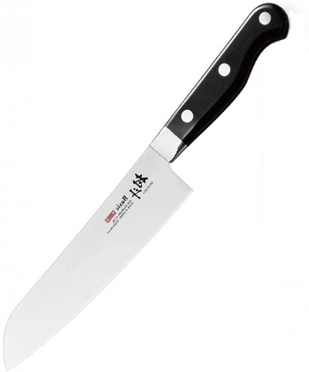 Нож кухонный Сантоку Shimomura MURATO Basic MBS-101, 170 мм Нож кухонный Сантоку Shimomura MURATO Basic MBS-101, 170 мм