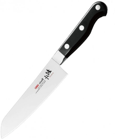Нож кухонный Сантоку Shimomura MURATO Basic MBS-105, 145 мм Нож кухонный Сантоку Shimomura MURATO Basic MBS-105, 145 мм