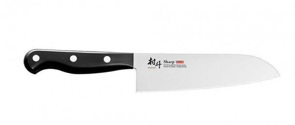 Нож кухонный Сантоку Shimomura MURATO Sharp MSP-101, 165 мм Нож кухонный Сантоку Shimomura MURATO Sharp MSP-101, 165 мм