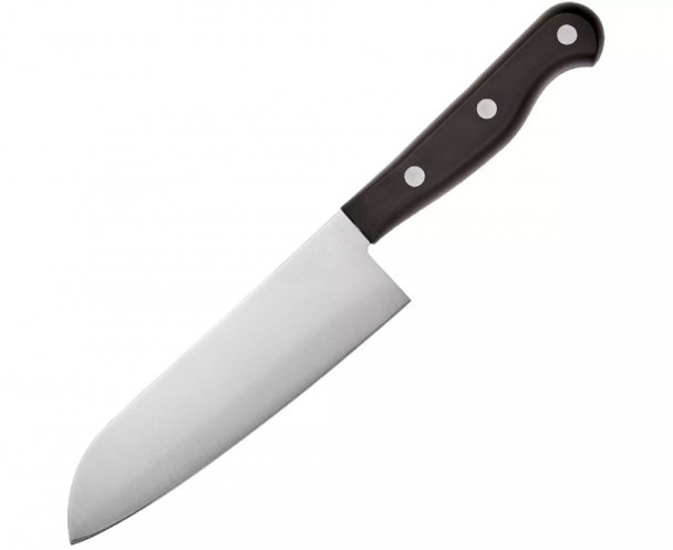 Нож кухонный Сантоку Shimomura MURATO Slim MSL-101, 165 мм Нож кухонный Сантоку Shimomura MURATO Slim MSL-101, 165 мм