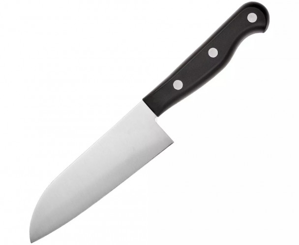 Нож кухонный Сантоку Shimomura MURATO Slim MSL-103, 145 мм Нож кухонный Сантоку Shimomura MURATO Slim MSL-103, 145 мм