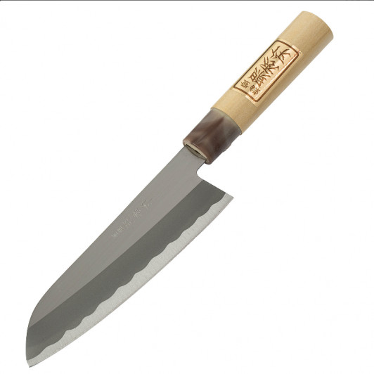 Нож кухонный Сантоку Shimomura YTH Series YTH-01, 165 мм Нож кухонный Сантоку Shimomura YTH Series YTH-01, 165 мм