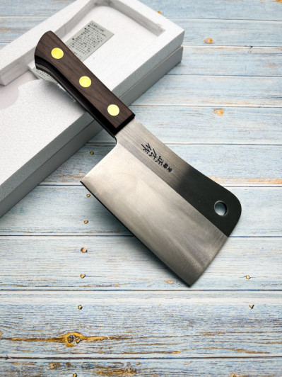 Нож кухонный Топорик Masahiro Japanese Steel Rose 13494, лезвие 135 мм., сталь Japanese Steel Нож кухонный Топорик Masahiro Japanese Steel Rose 13494, лезвие 135 мм., сталь Japanese Steel