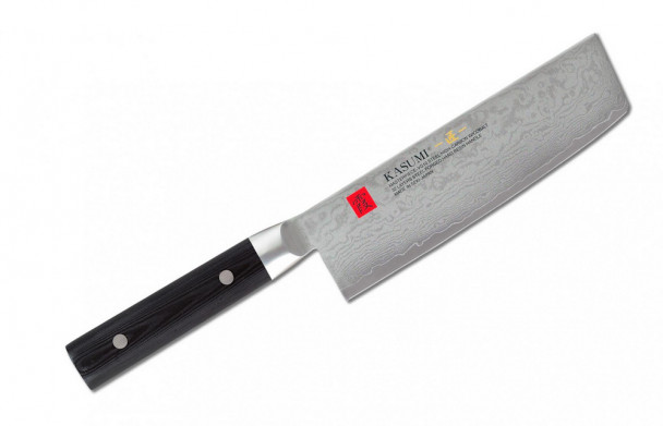 Нож кухонный топорик Накири Kasumi 94017, длина лезвия 17 см., сталь VG-10, 32 слоя Нож кухонный топорик Накири Kasumi 94017, длина лезвия 17 см., сталь VG-10, 32 слоя