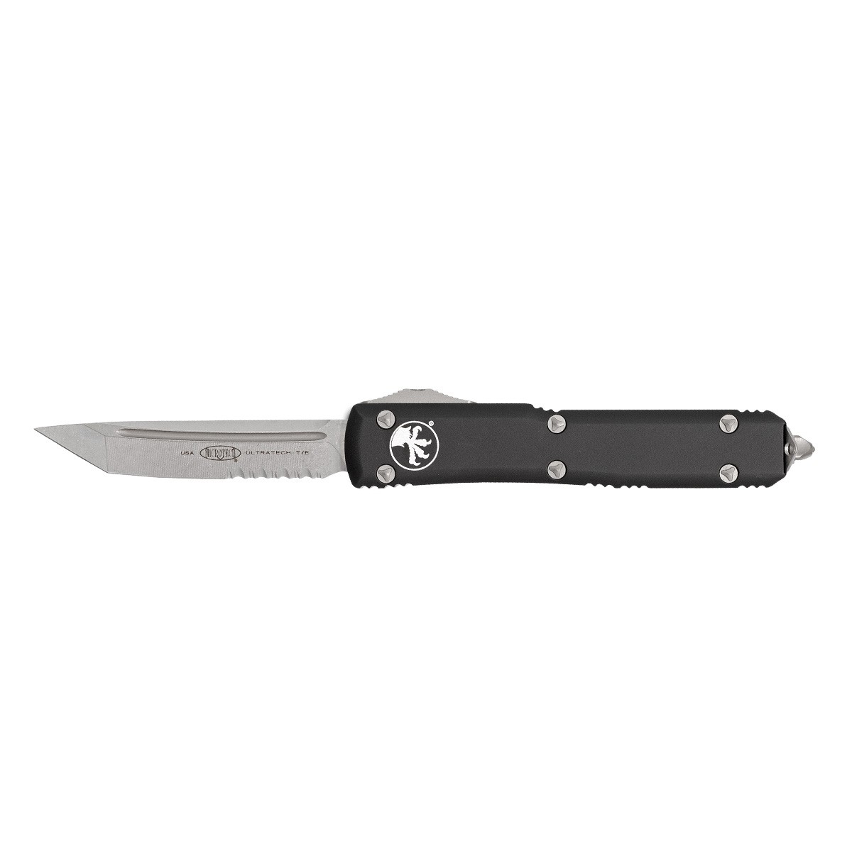 Автоматический складной нож Microtech Ultratech Black 123-11 Автоматический складной нож Microtech Ultratech Black 123-11