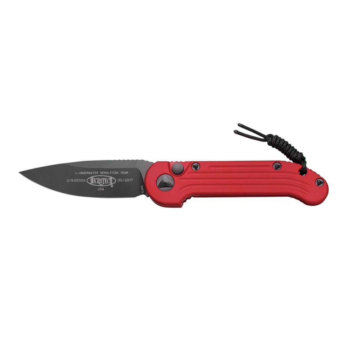 Автоматический складной нож Microtech LUDT 135-1RD Автоматический складной нож Microtech LUDT 135-1RD