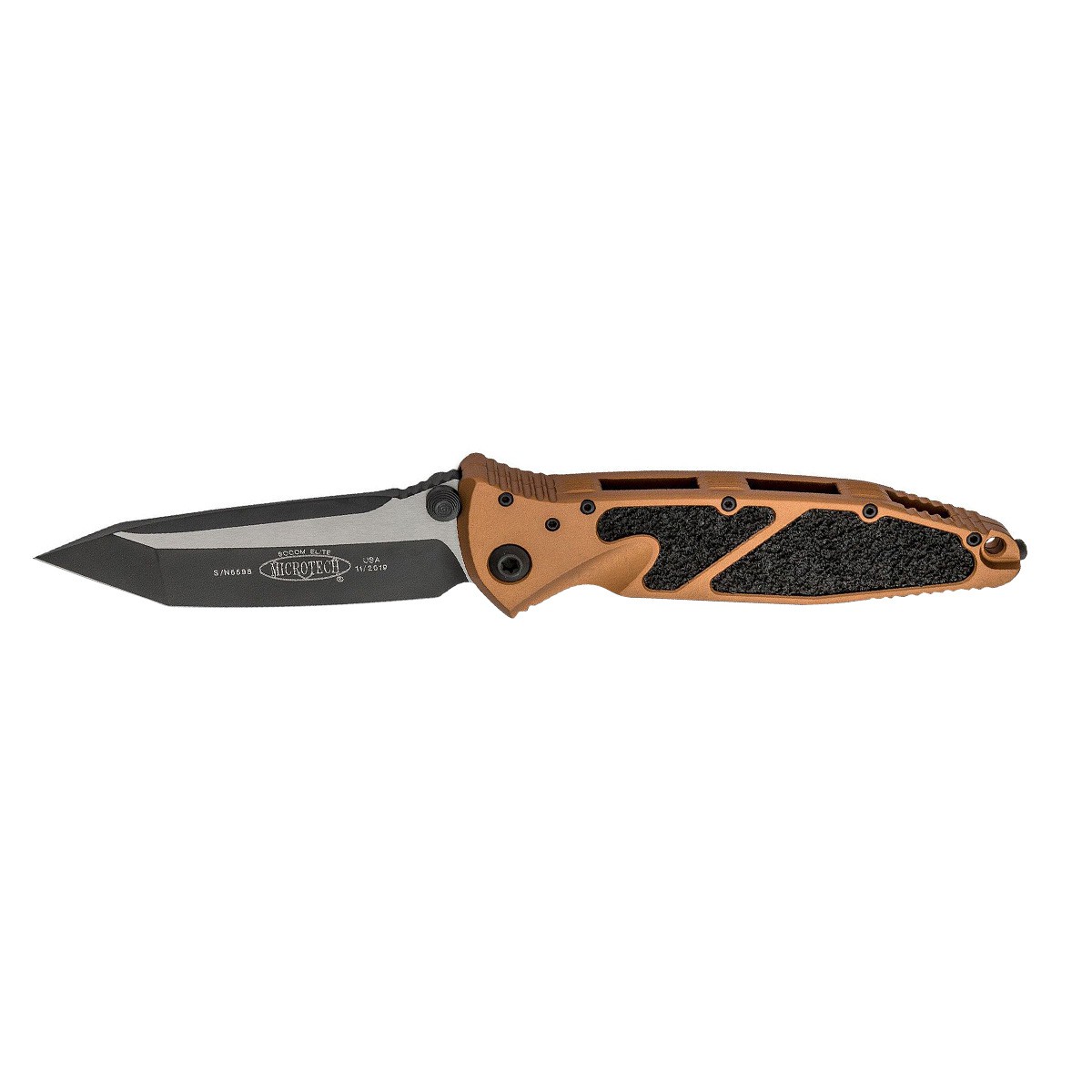Автоматический складной нож Microtech Socom Elite 161-1TA Автоматический складной нож Microtech Socom Elite 161-1TA