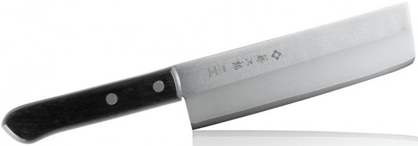 Нож накири Tojiro Western Knife F-300, лезвие 16 см. Нож накири Tojiro Western Knife F-300, лезвие 16 см.