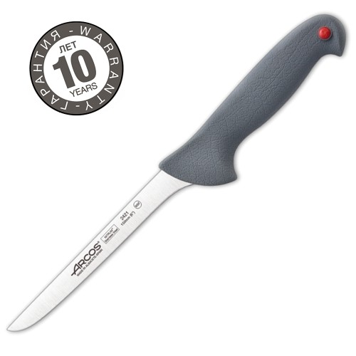 Обвалочный нож Arcos Colour-prof 2421, 15 см. Обвалочный нож Arcos Colour-prof 2421, 15 см.