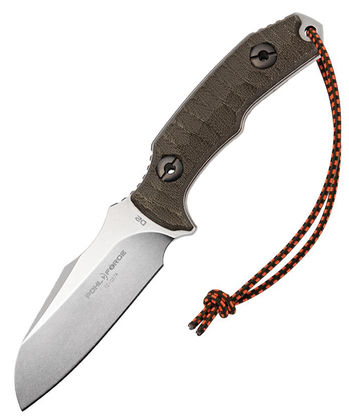 Туристический нож Pohl Force Kilo One Para Rescue 2036 Туристический нож Pohl Force Kilo One Para Rescue 2036