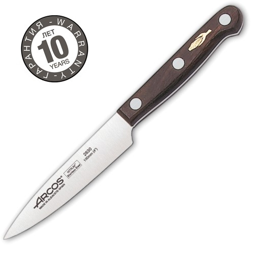 Универсальный нож Arcos Palisander 2630, 10 см. Универсальный нож Arcos Palisander 2630, 10 см.