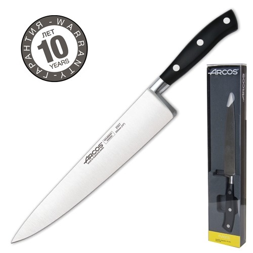 Нож поварской Arcos Riviera 2337, 25 см. Нож поварской Arcos Riviera 2337, 25 см.