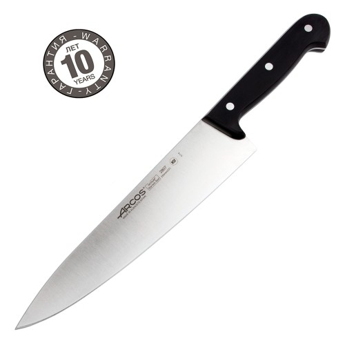 Нож поварской Arcos Universal 2807-B, 25 см. Нож поварской Arcos Universal 2807-B, 25 см.