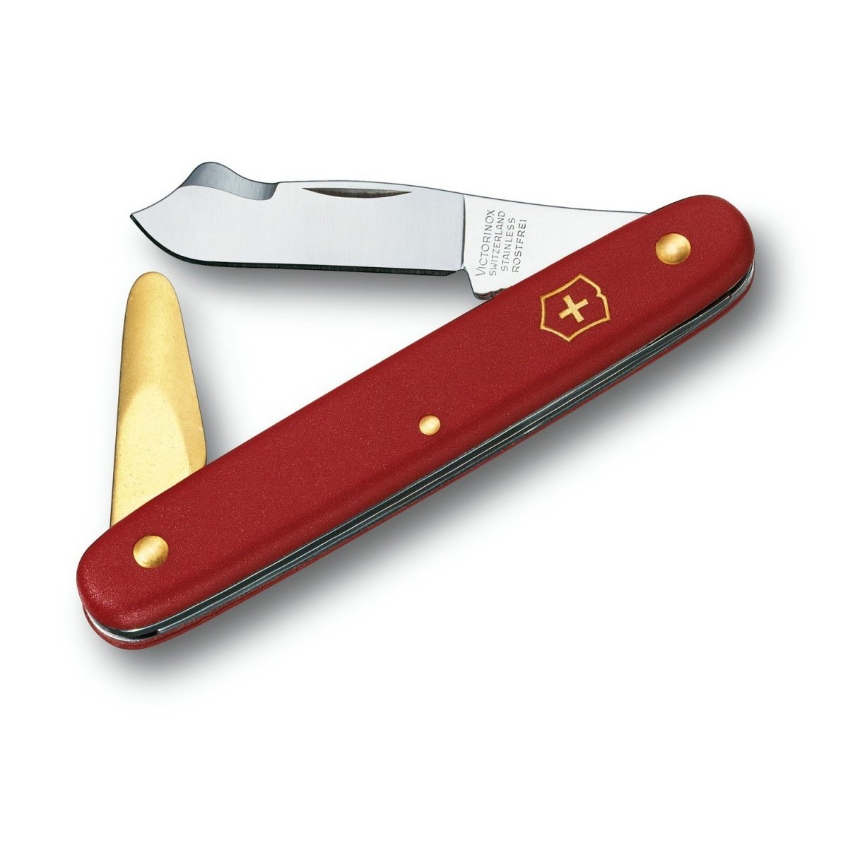 Складной прививочный нож Victorinox 3.9140, длина лезвия 62 мм. Складной прививочный нож Victorinox 3.9140, длина лезвия 62 мм.