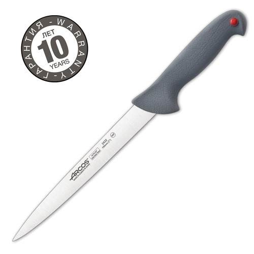 Разделочный нож Arcos Colour-prof 2432, 19 см. Разделочный нож Arcos Colour-prof 2432, 19 см.