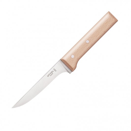Нож разделочный для мяса и курицы Opinel №122, дерево, нержавеющая сталь, 130 мм. Нож разделочный для мяса и курицы Opinel №122, дерево, нержавеющая сталь, 130 мм.