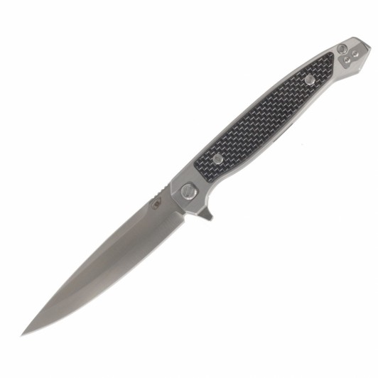 Складной нож Reptilian Сарган-02 silver, сталь D2, 112 мм. Складной нож Reptilian Сарган-02 silver, сталь D2, 112 мм.