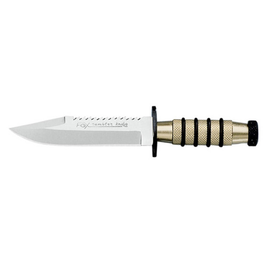 Нож с фиксированным клинком Fox Knives 1699 CH MINI RAMBLER Нож с фиксированным клинком Fox Knives 1699 CH MINI RAMBLER