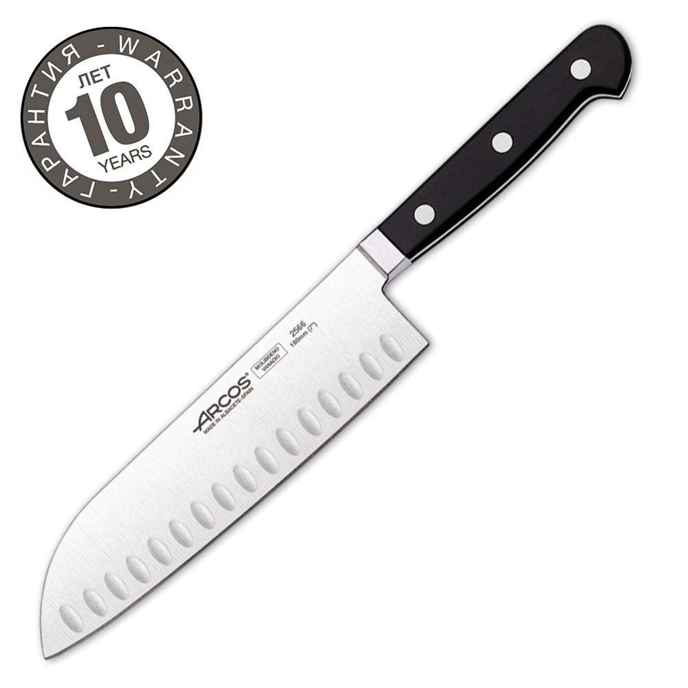 Нож Сантоку Arcos Clasica 2566, 18 см. Нож Сантоку Arcos Clasica 2566, 18 см.