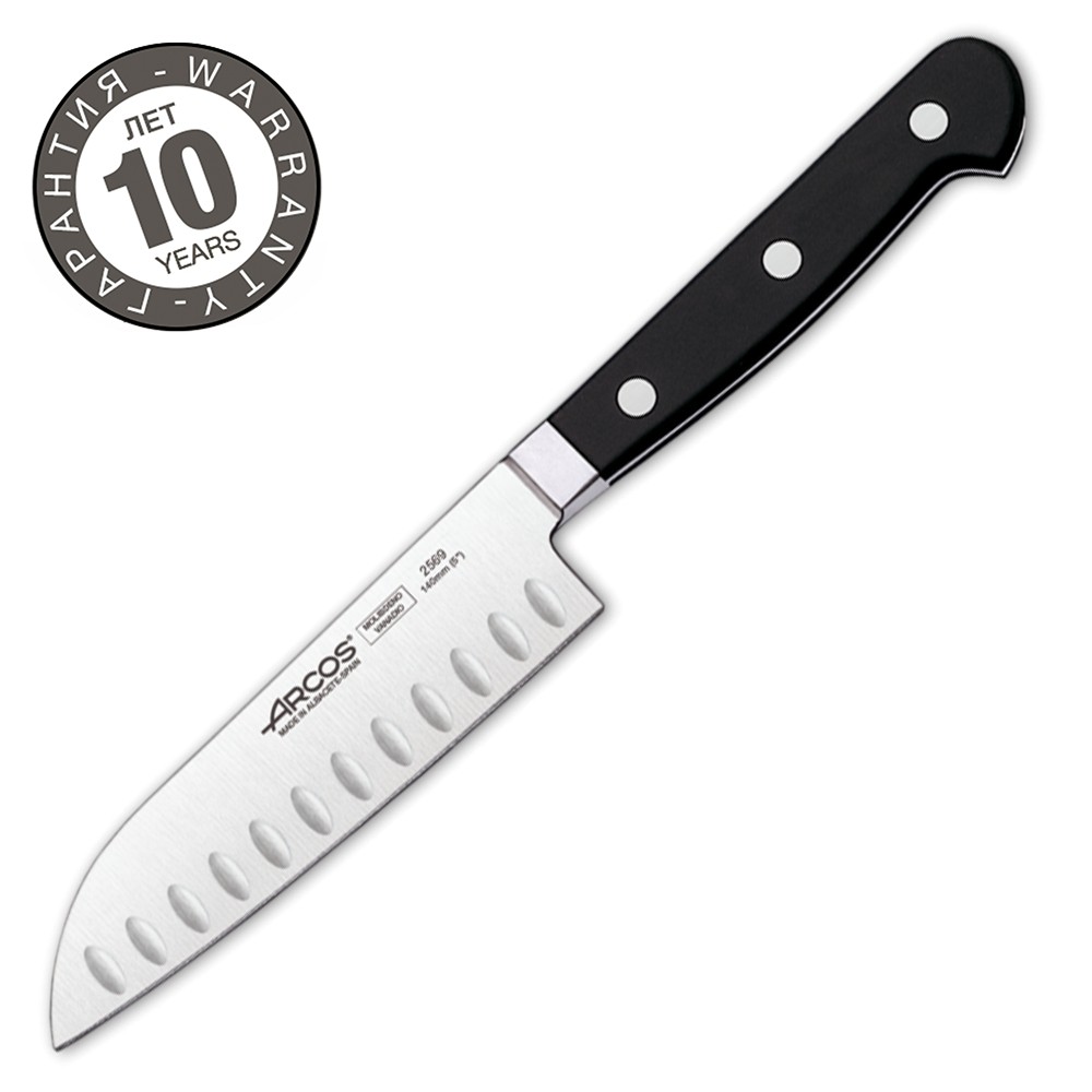 Нож Сантоку Arcos Clasica 2569, 14 см. Нож Сантоку Arcos Clasica 2569, 14 см.