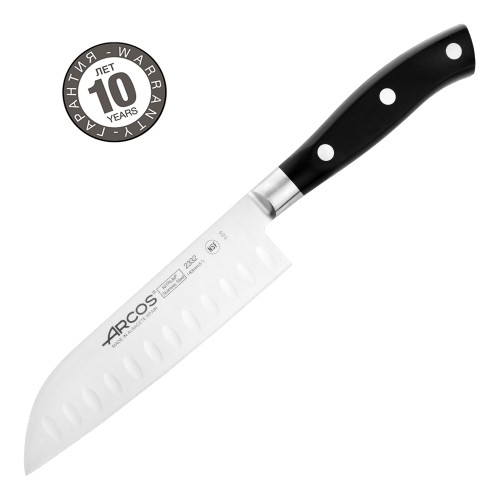 Кухонный нож Сантоку Arcos Riviera 2332, 14 см. Кухонный нож Сантоку Arcos Riviera 2332, 14 см.