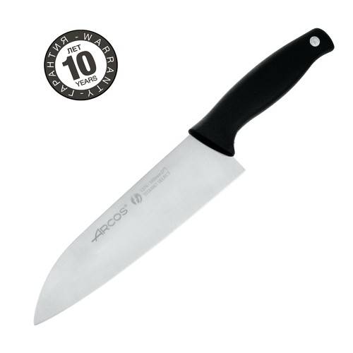 Нож Сантоку Arcos Titanio 137400, 18 см. Нож Сантоку Arcos Titanio 137400, 18 см.