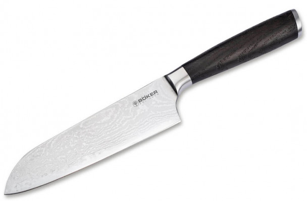 Нож сантоку Boker Meisterklinge 130952DAM, 16.5 см Нож сантоку Boker Meisterklinge 130952DAM, 16.5 см
