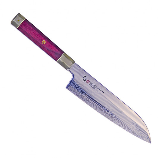 Нож Сантоку Mcusta Zanmai Aranami ZUA-1003C, 18 см Нож Сантоку Mcusta Zanmai Aranami ZUA-1003C, 18 см