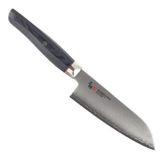 Нож Сантоку Mcusta Zanmai Revolution Black ZRB-1203G, 18 см Нож Сантоку Mcusta Zanmai Revolution Black ZRB-1203G, 18 см