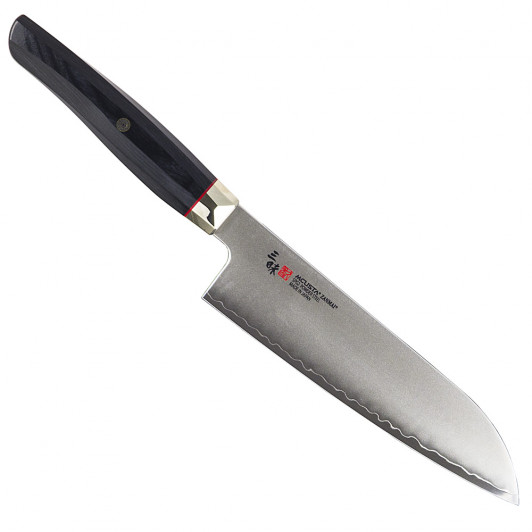 Нож Сантоку Mcusta Zanmai Revolution Black ZRB-1215G, 15 см Нож Сантоку Mcusta Zanmai Revolution Black ZRB-1215G, 15 см