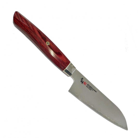 Нож Сантоку Mcusta Zanmai Revolution Red ZRR-1203G, 18 см Нож Сантоку Mcusta Zanmai Revolution Red ZRR-1203G, 18 см