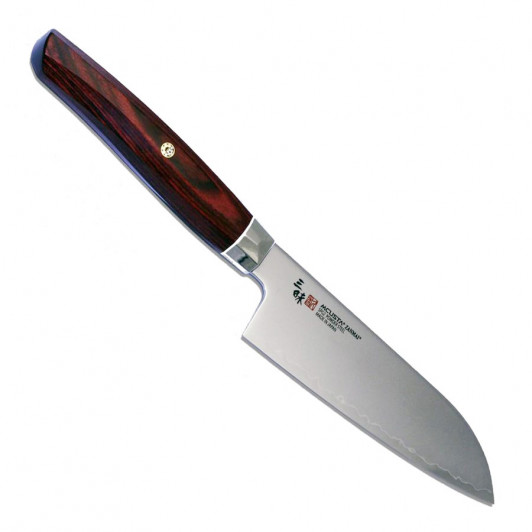 Нож Сантоку Mcusta Zanmai Revolution Red ZRR-1215G, 15 см Нож Сантоку Mcusta Zanmai Revolution Red ZRR-1215G, 15 см