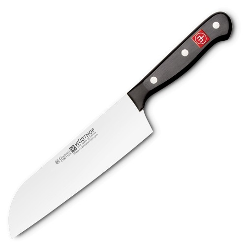 Нож Сантоку Wuesthof Gourmet 4186, 17 см. Нож Сантоку Wuesthof Gourmet 4186, 17 см.
