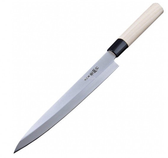Кухонный нож Янагиба Shimomura DAIMON-YA DKT-S35, 20 см. Кухонный нож Янагиба Shimomura DAIMON-YA DKT-S35, 20 см.