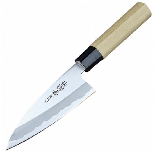 Кухонный нож Деба Shimomura DAIMON-YA DKT-W16, 10,5 см. Кухонный нож Деба Shimomura DAIMON-YA DKT-W16, 10,5 см.