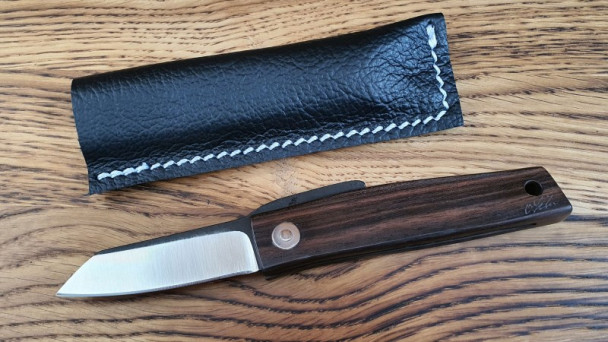 Нож складной OHTA Higonokami, сталь D2, Ebony (Эбен), 55 мм Нож складной OHTA Higonokami, сталь D2, Ebony (Эбен), 55 мм