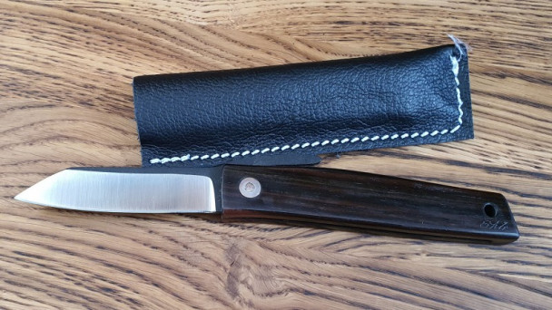 Нож складной OHTA Higonokami, сталь D2, Ebony (Эбен), 70 мм Нож складной OHTA Higonokami, сталь D2, Ebony (Эбен), 70 мм